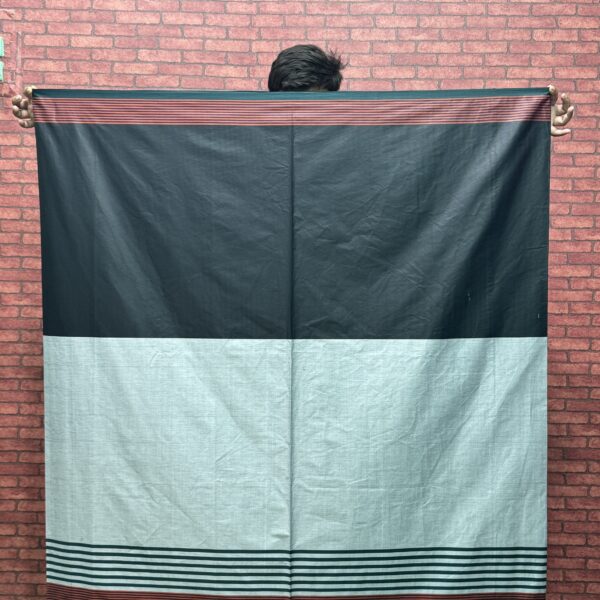 Two part Lungi 5.5 hand 100% Cotton & Musrize (TP-02)