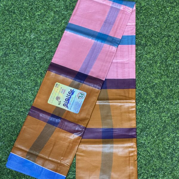 Box cheeck colourful 100% cotton & Musrize B(01)