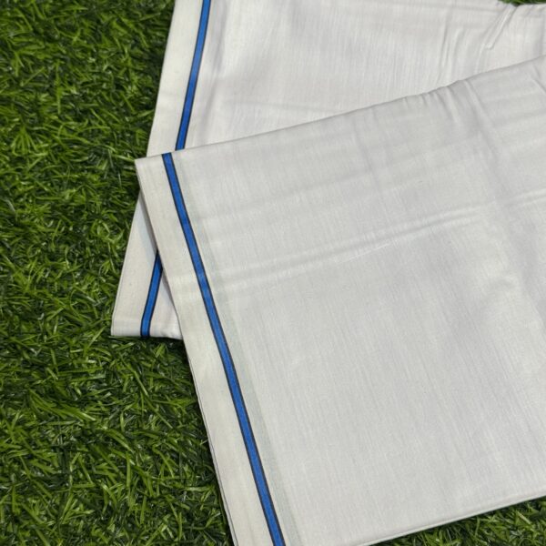 White Solid  5.5 hand 100% cotton & Musrize WS(02)