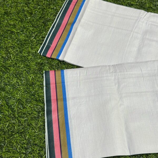 White Solid  5.5 hand 100% cotton & Musrize WS(01)